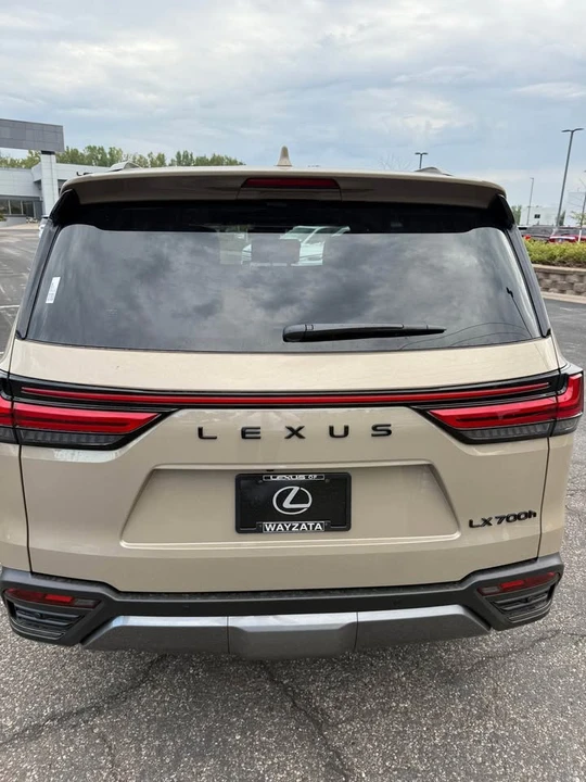 2025 Lexus LX - Image 3 of 10