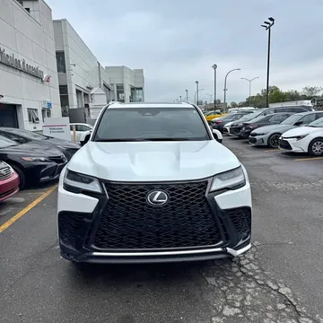 2025 Lexus LX600 F Sport