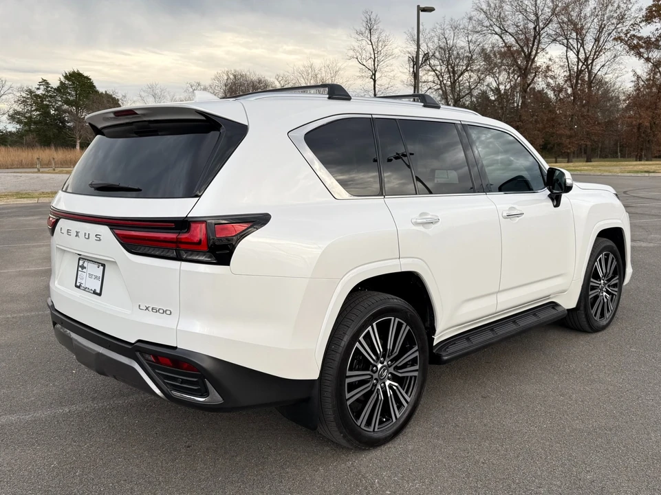 2025 Lexus LX 4th Gen - Image 3 of 12