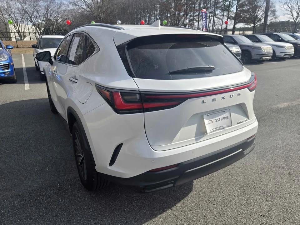 2025 Lexus NX 2nd Gen - Image 5 of 13