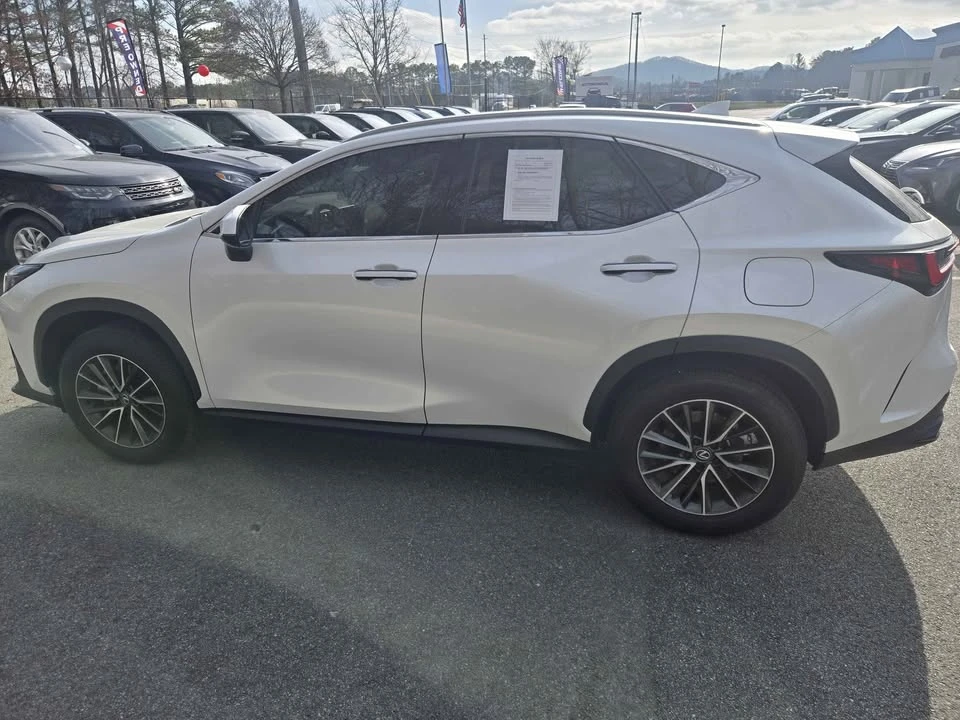 2025 Lexus NX 2nd Gen - Image 4 of 13