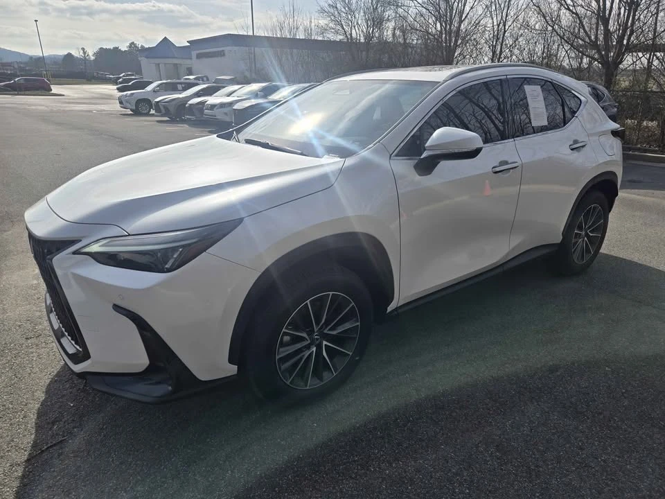 2025 Lexus NX 2nd Gen - Image 2 of 13