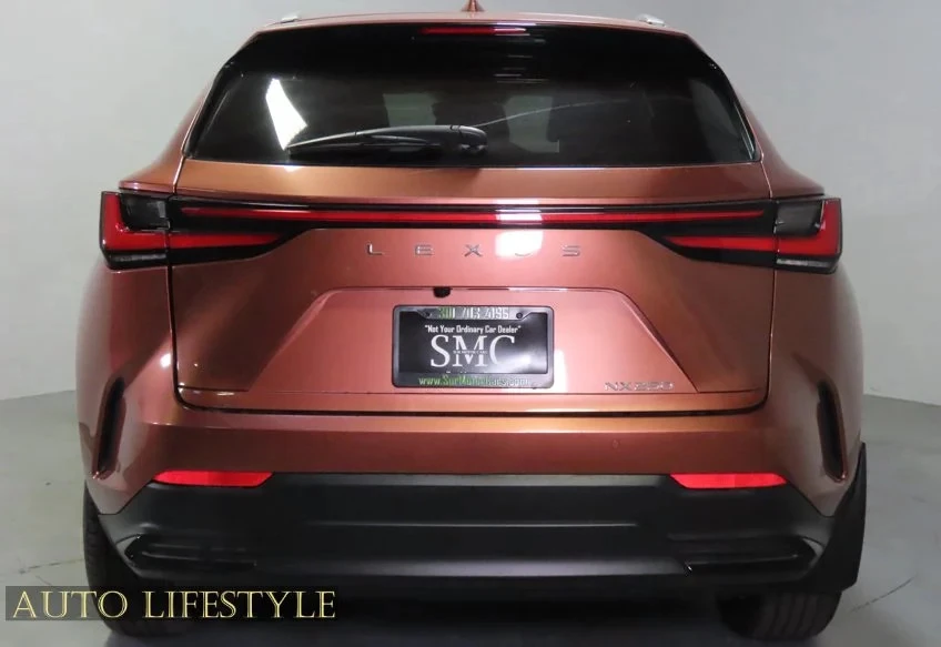 2025 Lexus NX 2nd Gen - Image 10 of 21