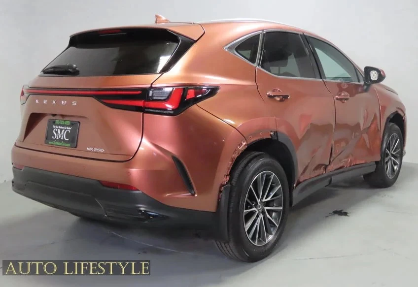 2025 Lexus NX 2nd Gen - Image 7 of 21