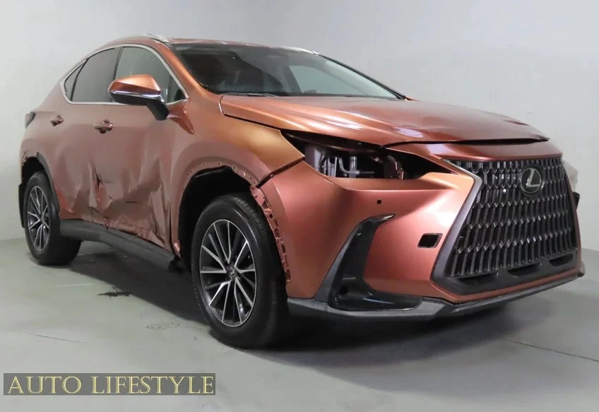 2025 Lexus NX 2nd Gen - Image 2 of 21