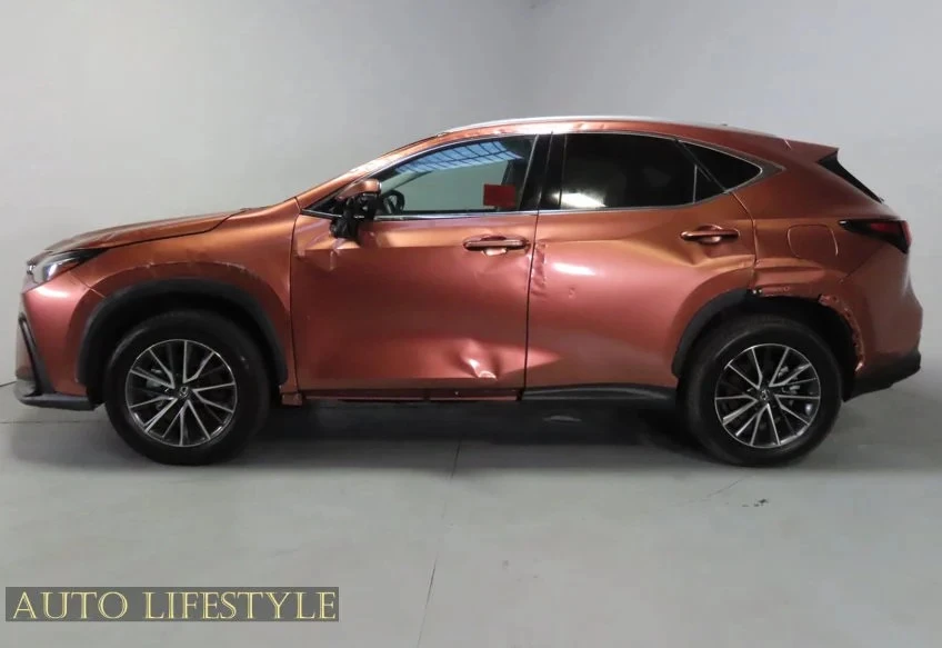 2025 Lexus NX 2nd Gen - Image 8 of 21