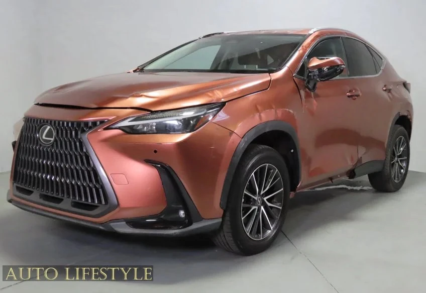 2025 Lexus NX 2nd Gen - Image 3 of 21