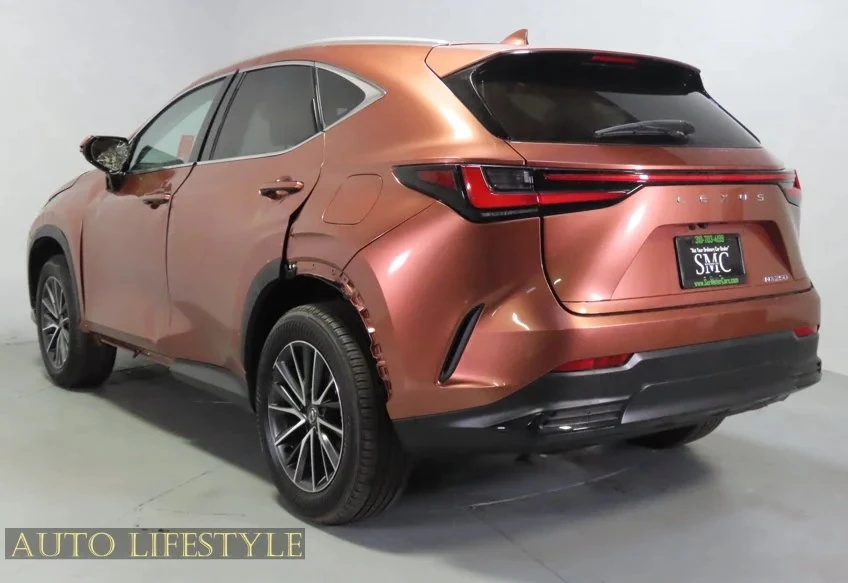 2025 Lexus NX 2nd Gen - Image 6 of 21