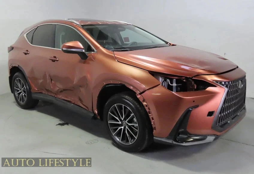 2025 Lexus NX 2nd Gen - Image 4 of 21