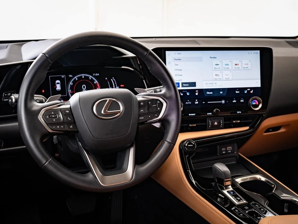 2025 Lexus NX 2nd Gen - Image 4 of 21