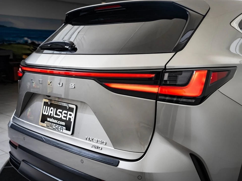 2025 Lexus NX 2nd Gen - Image 9 of 21