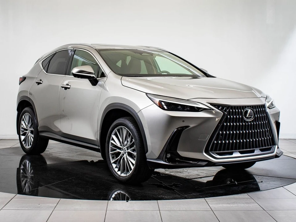 2025 Lexus NX 2nd Gen - Image 5 of 21