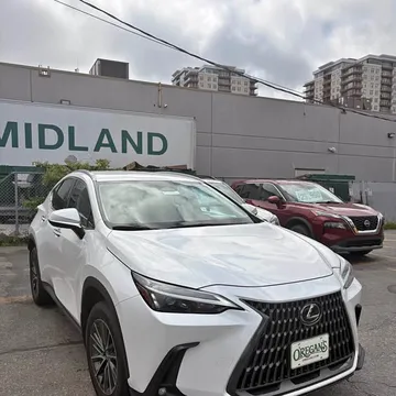 2025 Lexus NX 250