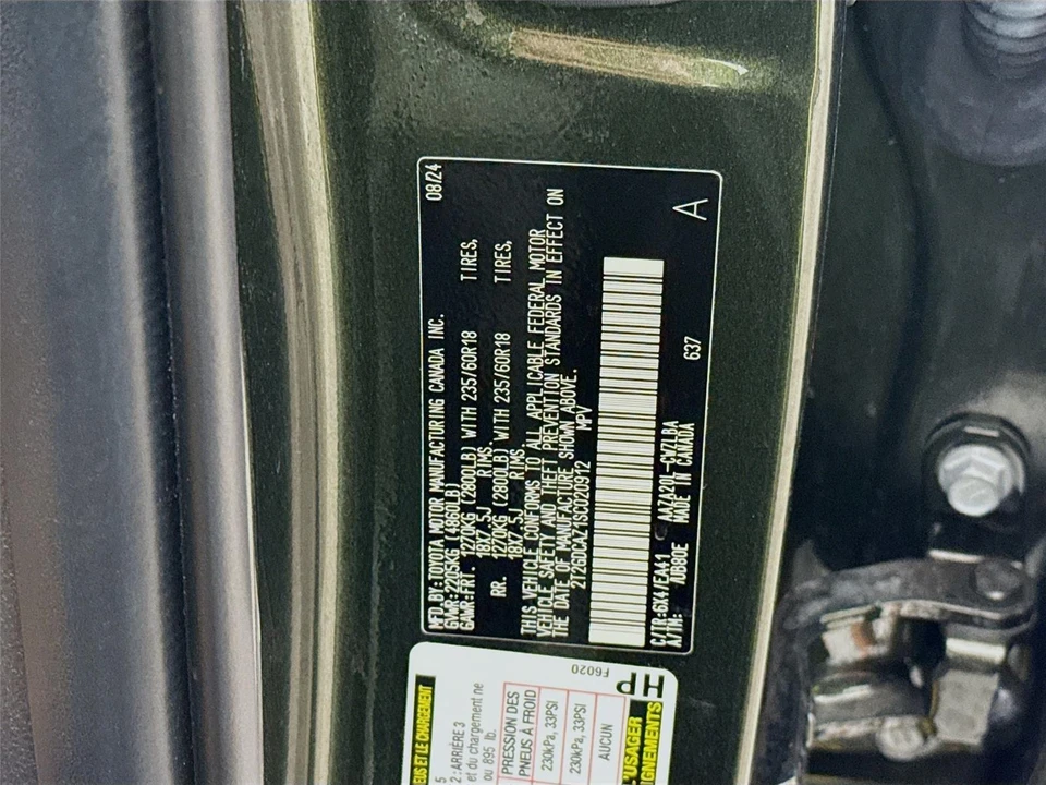 2025 Lexus NX 2nd Gen - Image 15 of 15