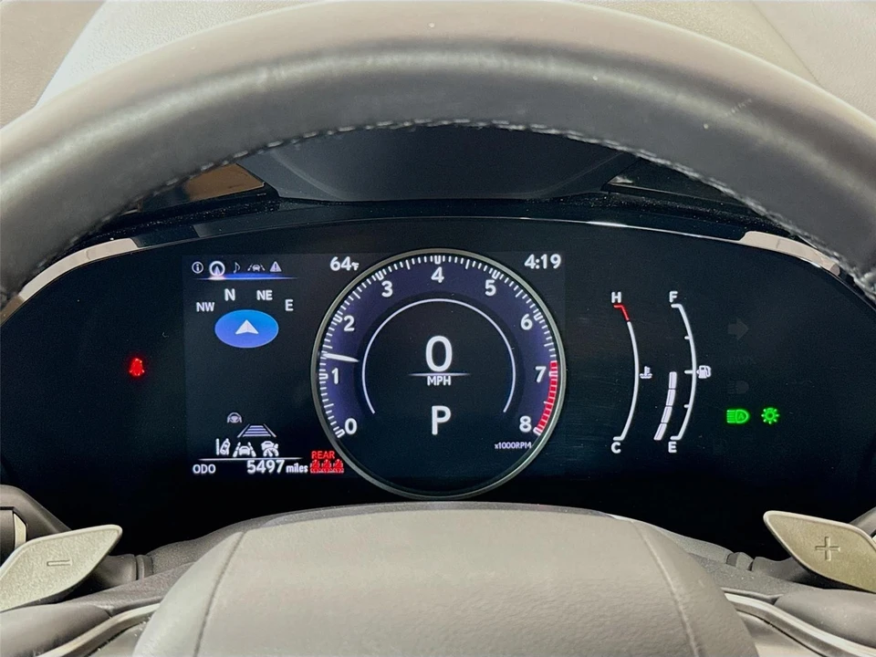 2025 Lexus NX 2nd Gen - Image 12 of 21