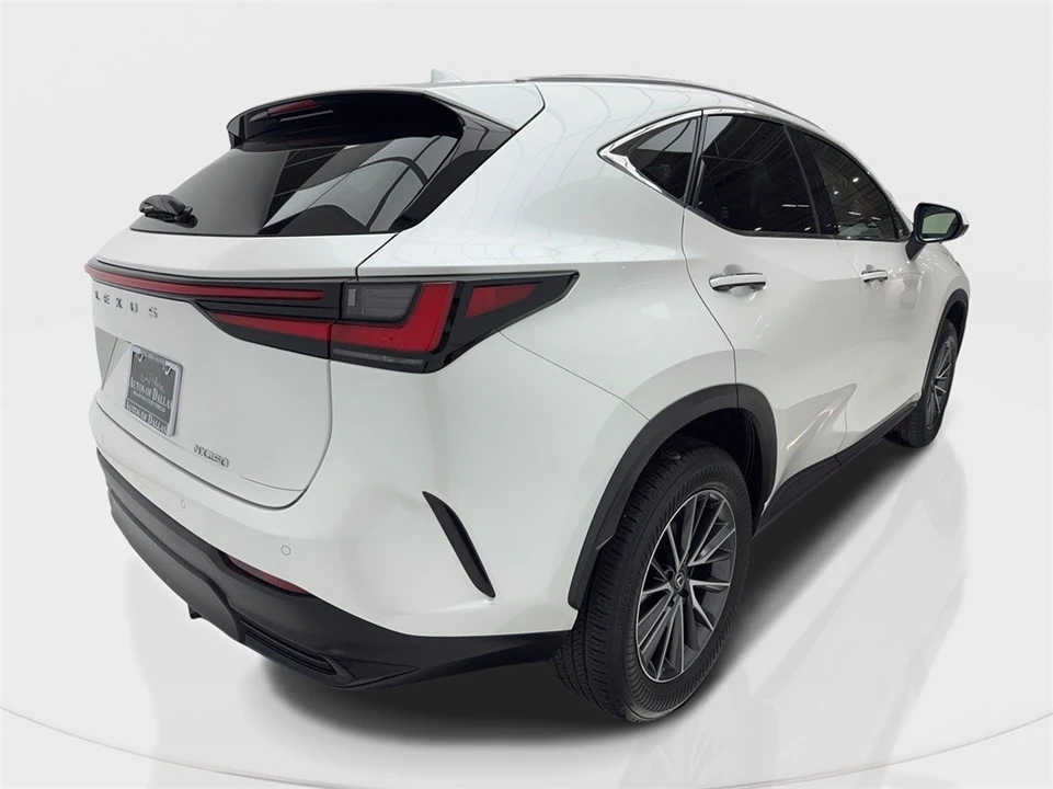 2025 Lexus NX 2nd Gen - Image 9 of 21