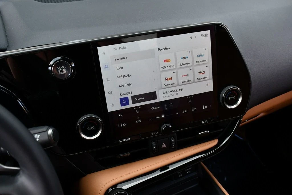 2025 Lexus NX 2nd Gen - Image 13 of 21