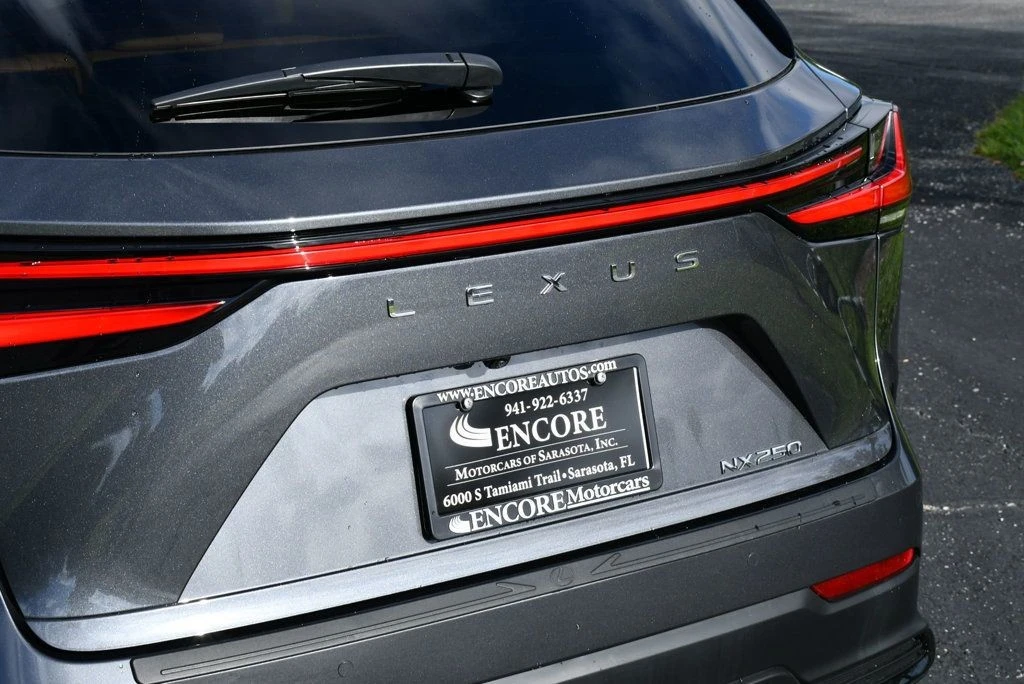 2025 Lexus NX 2nd Gen - Image 10 of 21