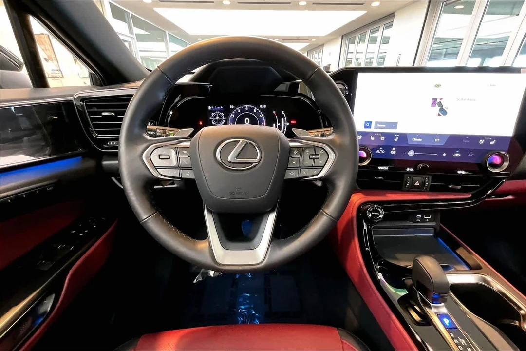 2025 Lexus NX 2nd Gen - Image 6 of 12