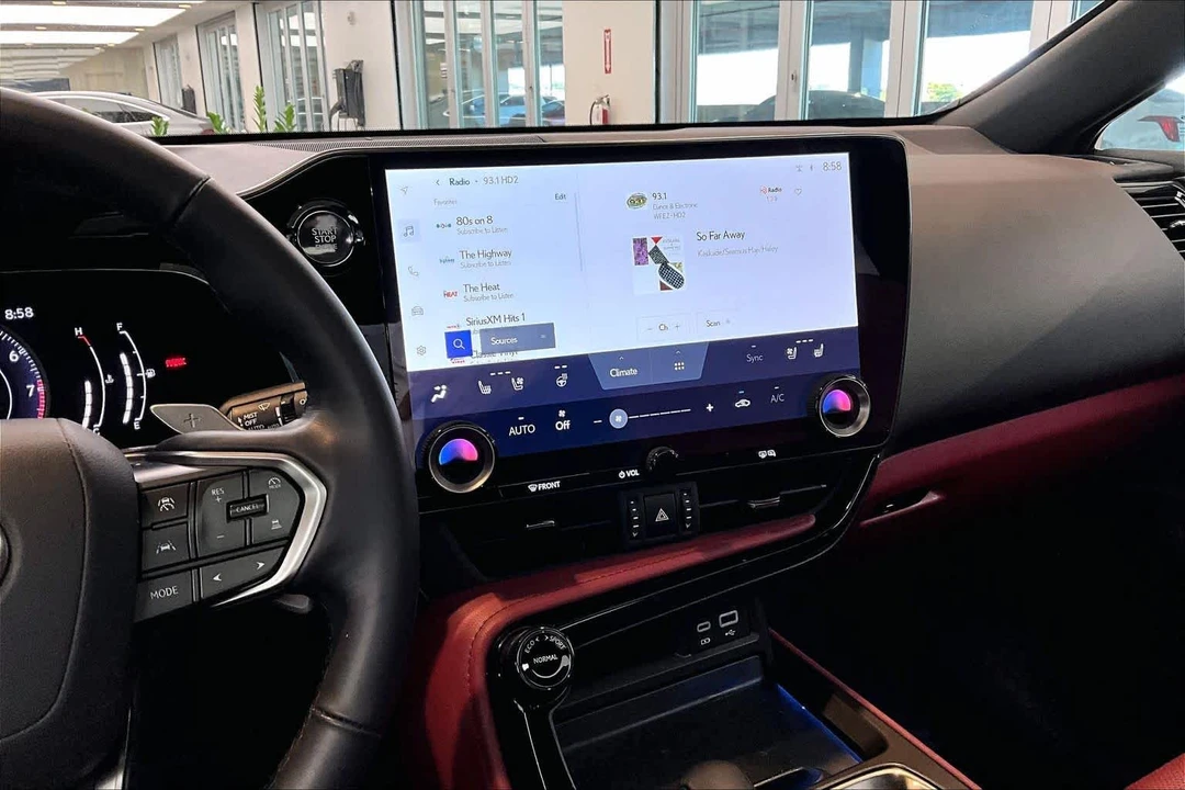 2025 Lexus NX 2nd Gen - Image 7 of 12