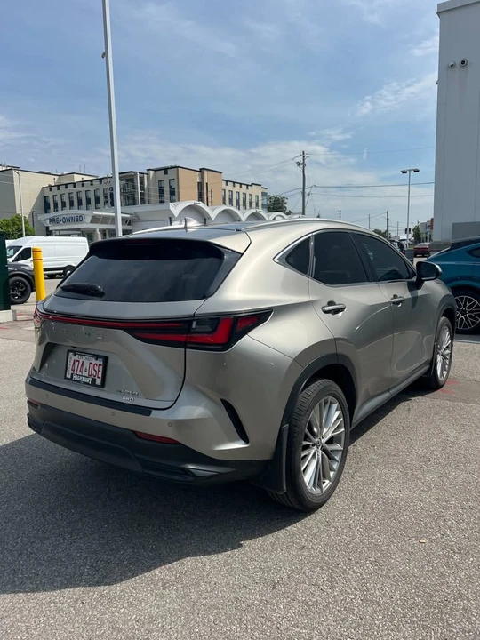 2025 Lexus NX 2nd Gen - Image 5 of 15