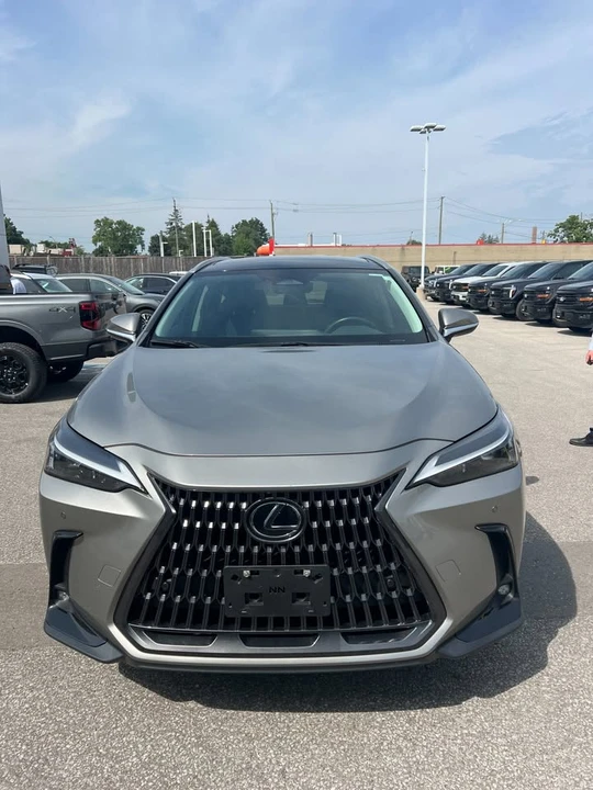 2025 Lexus NX 2nd Gen - Image 2 of 15