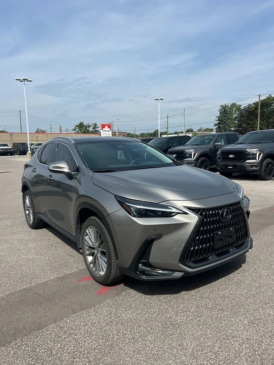 2025 Lexus NX 2nd Gen - Image 3 of 15