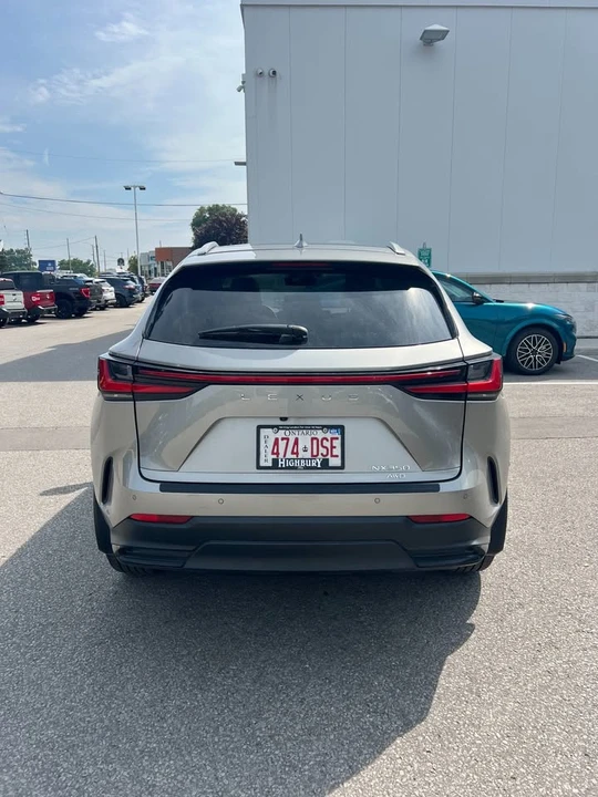 2025 Lexus NX 2nd Gen - Image 6 of 15