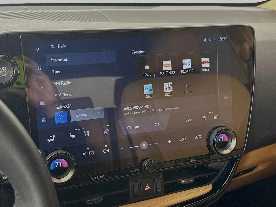 2025 Lexus NX 2nd Gen - Image 7 of 18