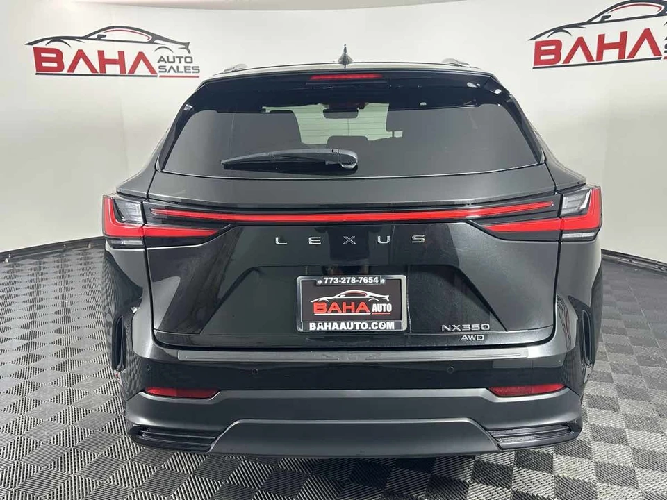 2025 Lexus NX 2nd Gen - Image 7 of 21