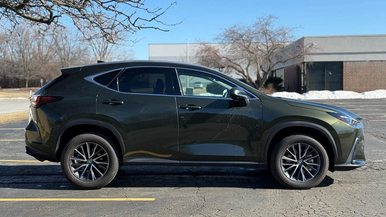 2025 Lexus NX 2nd Gen - Image 8 of 21