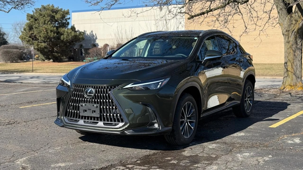2025 Lexus NX 2nd Gen - Image 3 of 21