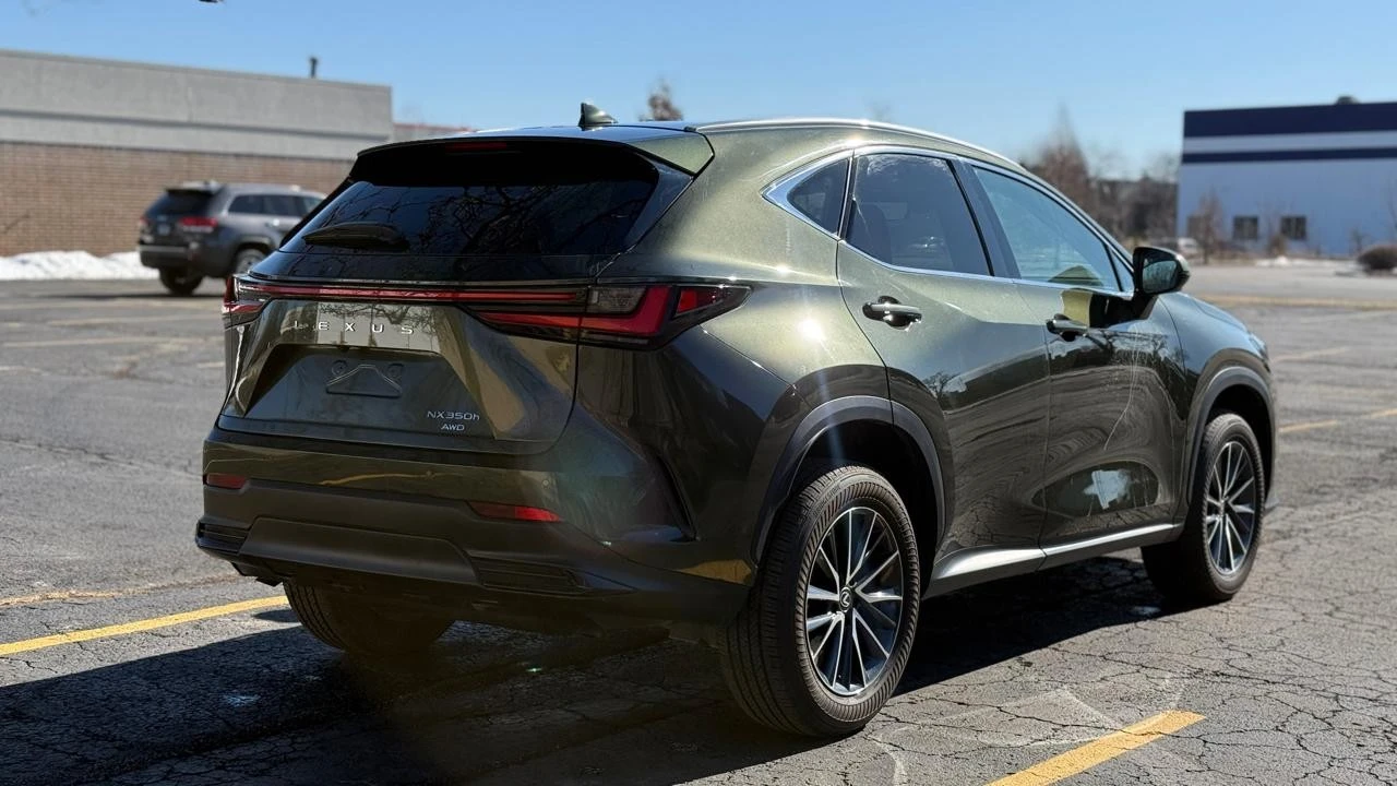 2025 Lexus NX 2nd Gen - Image 7 of 21