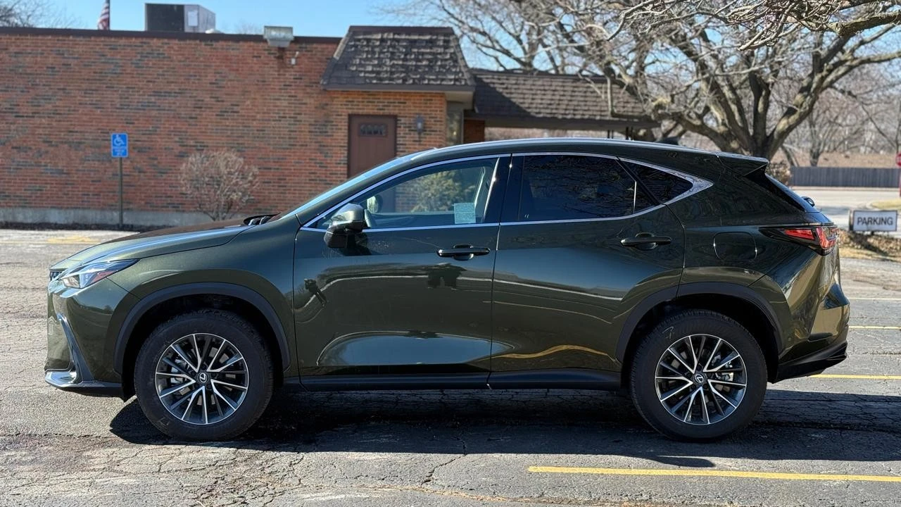 2025 Lexus NX 2nd Gen - Image 4 of 21