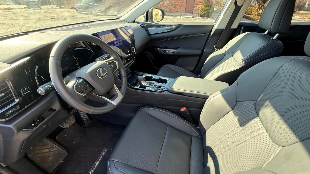 2025 Lexus NX 2nd Gen - Image 9 of 21