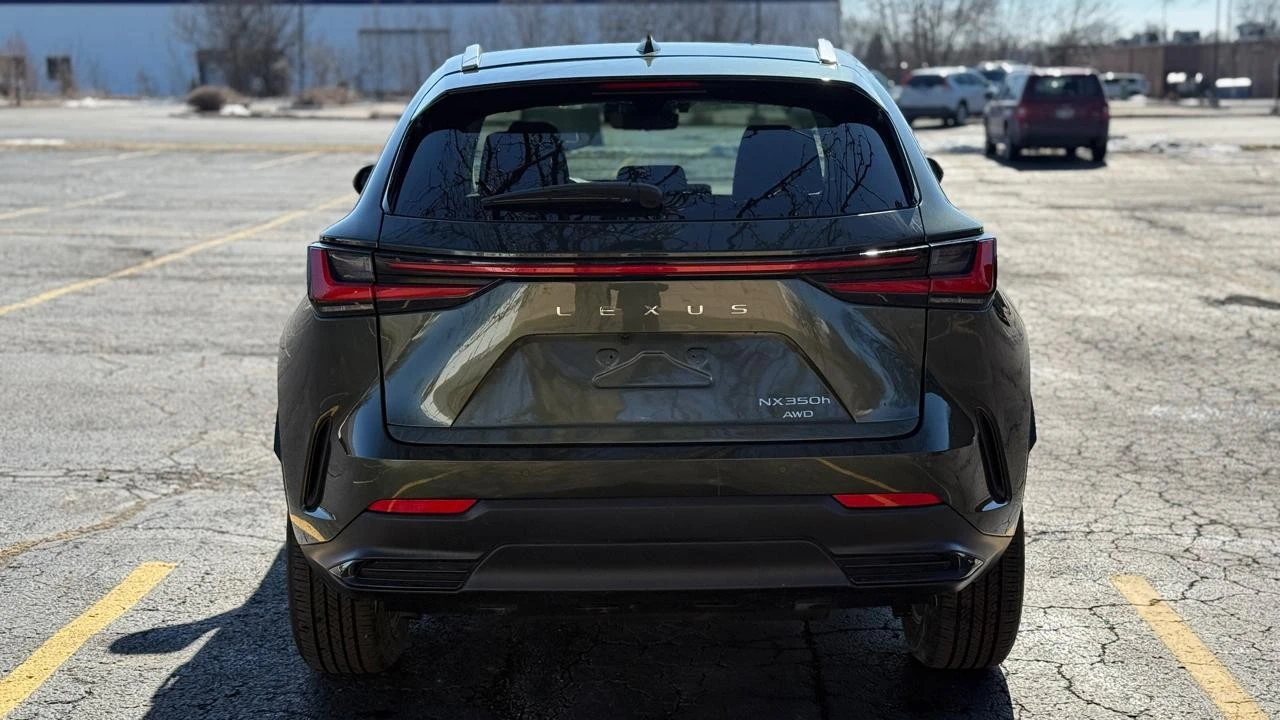 2025 Lexus NX 2nd Gen - Image 6 of 21