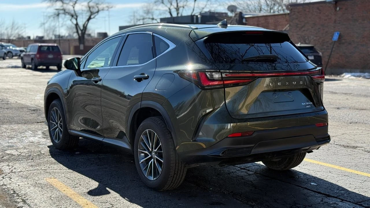 2025 Lexus NX 2nd Gen - Image 5 of 21