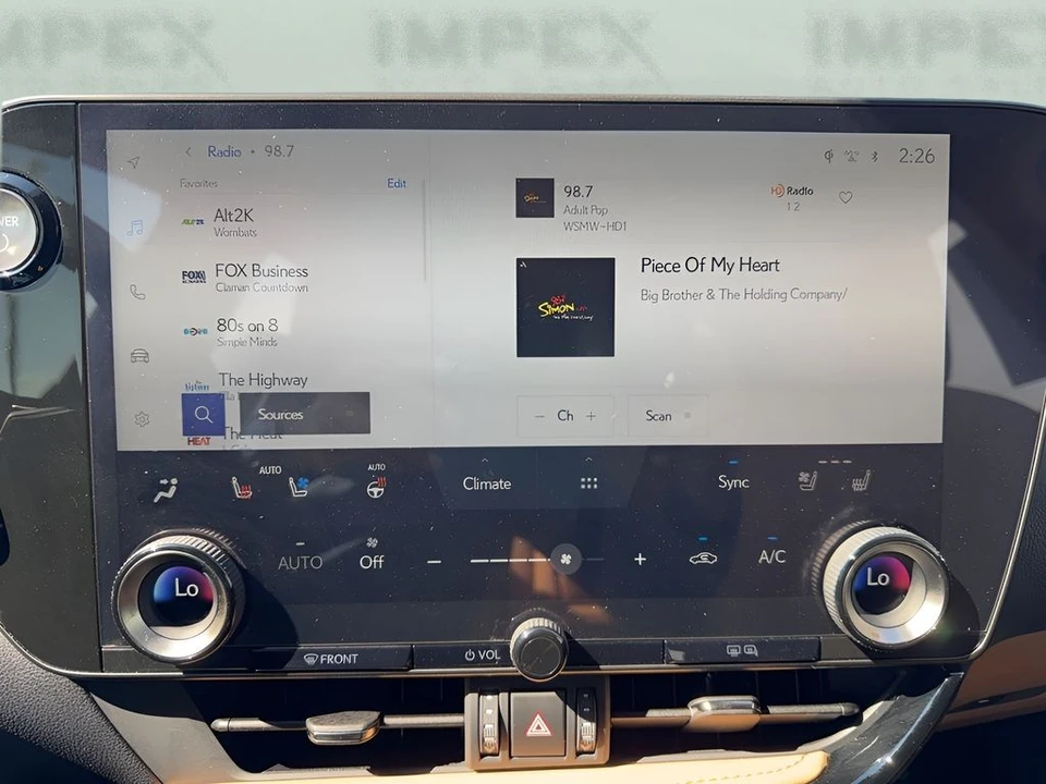 2025 Lexus NX 2nd Gen - Image 20 of 21
