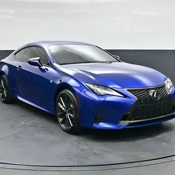 2025 Lexus RC 350 F Sport