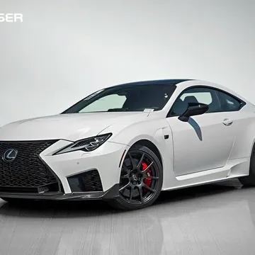 2025 Lexus RC F Final Edition