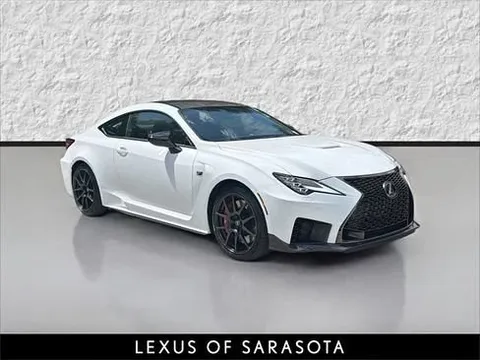 2025 Lexus RC F Final Edition RWD