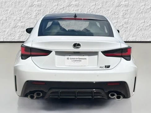 2025 Lexus RC F - Image 4 of 20