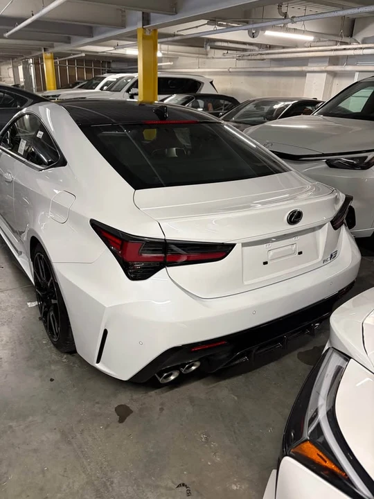 2025 Lexus RC - Image 2 of 2