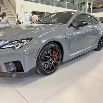2025 Lexus RC F Final Edition