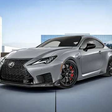 2025 Lexus RC Final Edition RWD