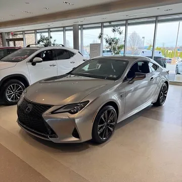 2025 Lexus RC 350 F SPORT Coupe