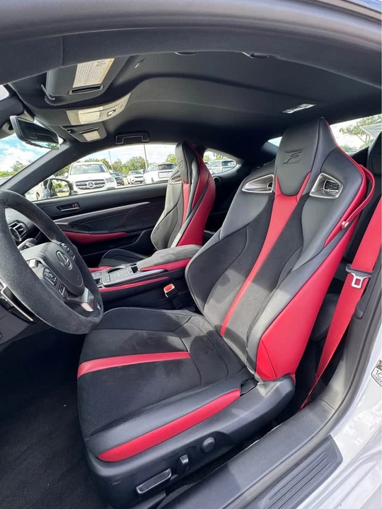 2025 Lexus RC F - Image 10 of 14