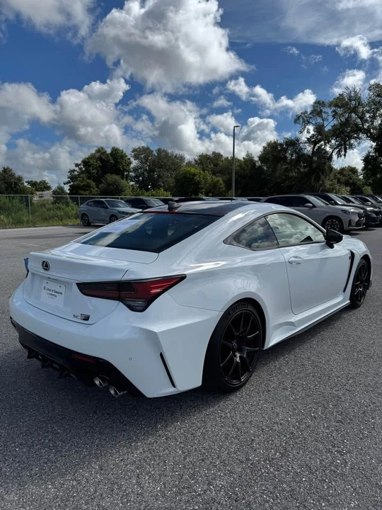2025 Lexus RC F - Image 7 of 14