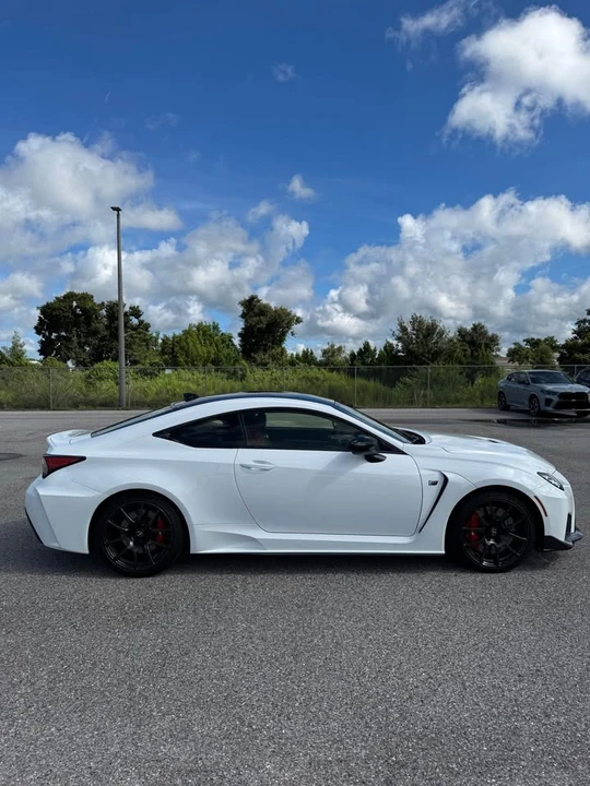 2025 Lexus RC F - Image 6 of 14