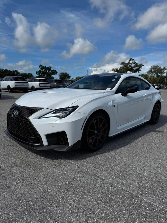 2025 Lexus RC F - Image 2 of 14